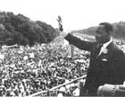 Click on King for 'I have a Dream'